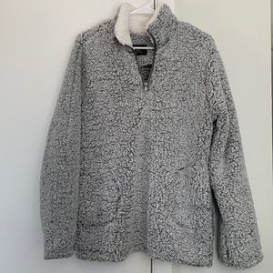 Sherpa Pullover